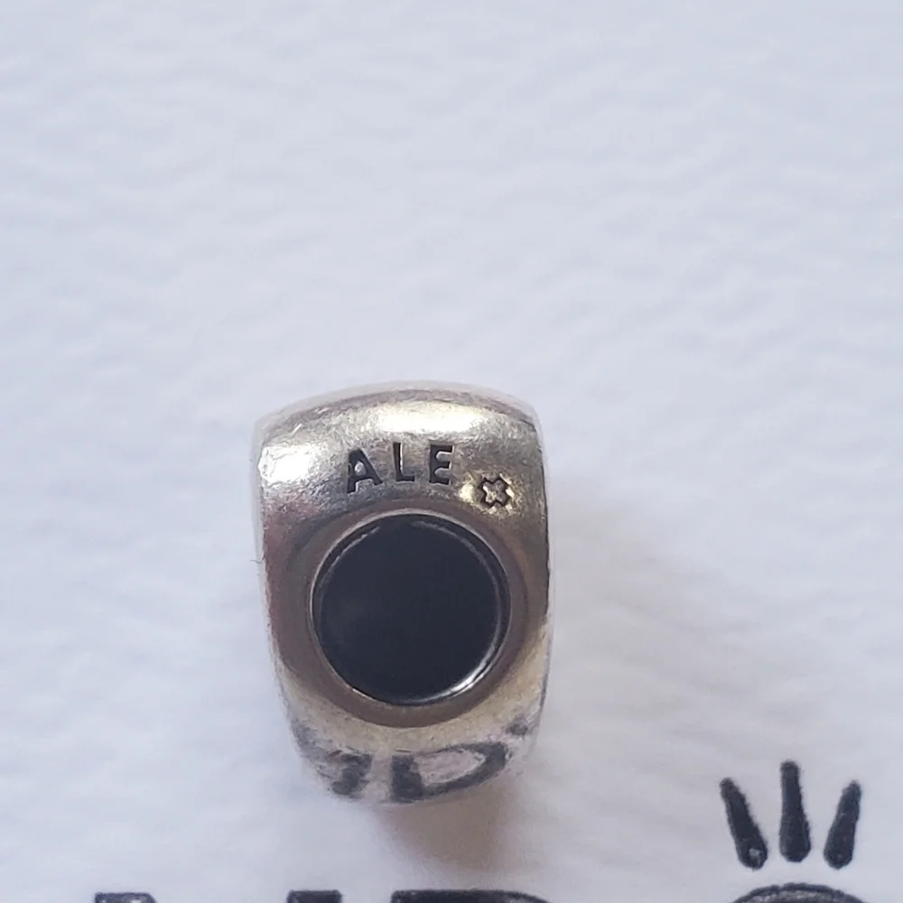 Pandora I love you heart bead Charm Retired charm
